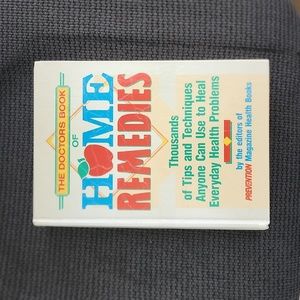 3 for $9  The Doctors Book of Home Remedies